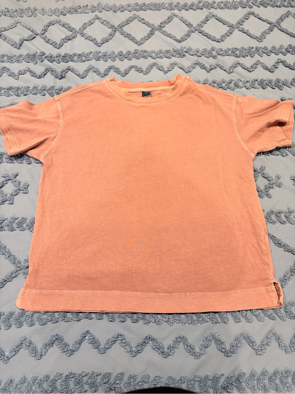Old Navy Peach Short-Sleeve Crew Tee - Picture 1 of 6